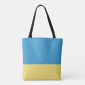 Sac fourre-tout à bloc de couleur monogramme bleu  (Dos)