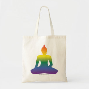 Sac fourre-tout à Bouddha d'arc-en-ciel