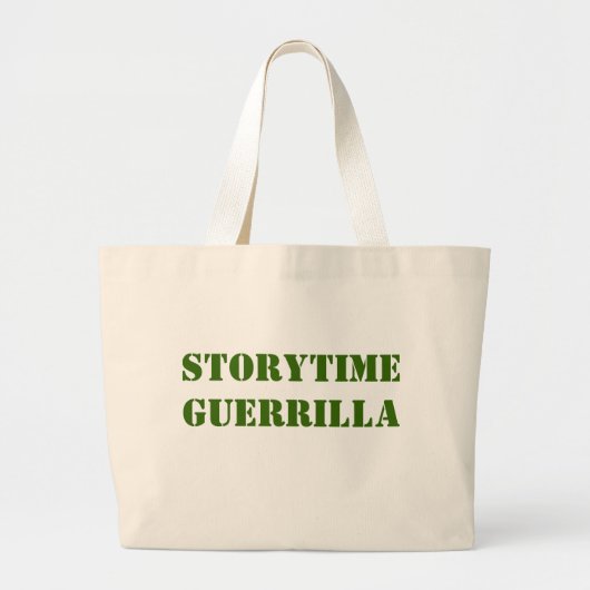 Sac fourre-tout à bouton d'OG (Devant)