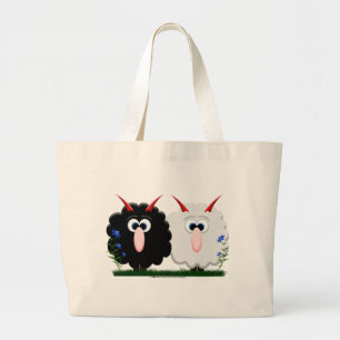 Sac fourre-tout à brebis d'amour