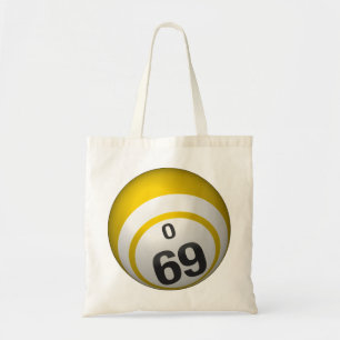 Sac fourre-tout à budget de boule du bingo-test