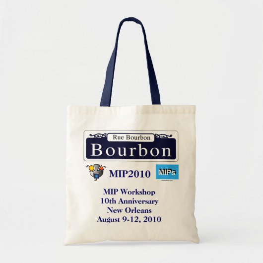 Sac fourre-tout à budget de l'atelier MIP2010 de (Devant)