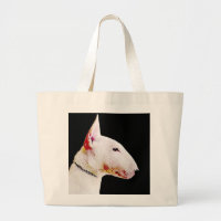 Sac fourre-tout à bull-terrier