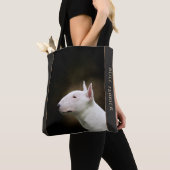 Sac fourre-tout à bull-terrier (De près)