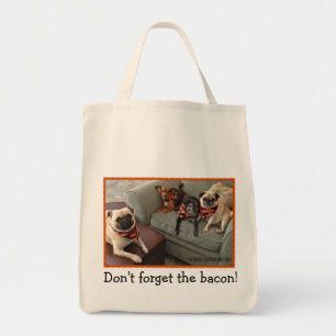 Sac fourre-tout à Bumblesnot : N'oubliez pas le