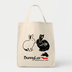 Sac fourre-tout à BunnyLuv comportant Ophélie et