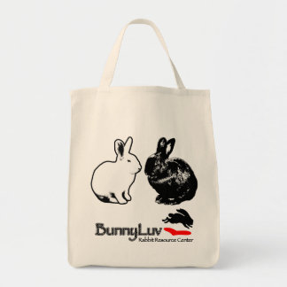 Sac fourre-tout à BunnyLuv comportant Ophélie et