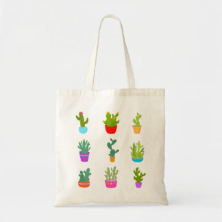 Sac fourre-tout à cactus