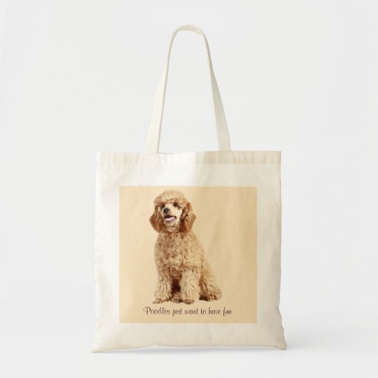 Sac fourre-tout à caniche (Devant)