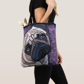 sac fourre-tout à carlin (De près)