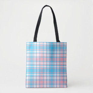 Sac fourre-tout à carreaux Sweet Dreams