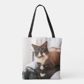 Sac fourre-tout à chat (Dos)