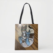 Sac fourre-tout à chat (Devant)
