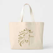 Sac fourre-tout à cheval (Devant)