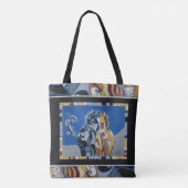 Sac fourre-tout à cheval d'amitié (Dos)