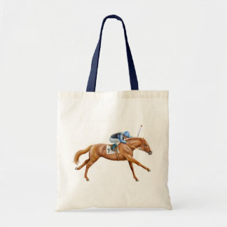 Sac fourre-tout à cheval de course de pur sang