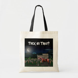 Sac fourre-tout à cheval de Halloween