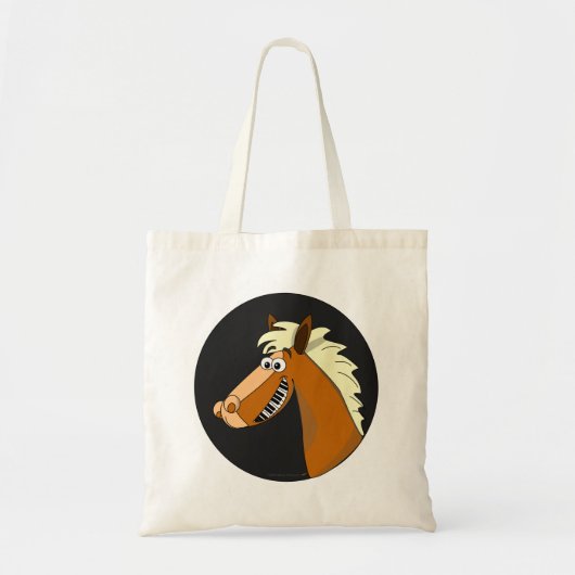 Sac fourre-tout à cheval de piano (Devant)