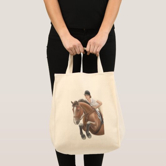 Sac fourre-tout à cheval de pullover (Devant (produit))
