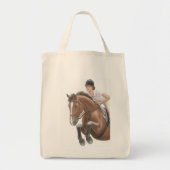 Sac fourre-tout à cheval de pullover (Devant)