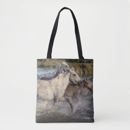 sac fourre-tout à chevaux (Devant)