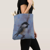 Sac fourre-tout à Chickadee (De près)