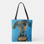 Sac fourre-tout à chien de Daschund (Dos)