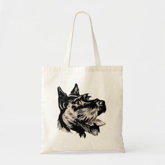 Sac fourre-tout à chien de Scotty (Devant)