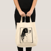 Sac fourre-tout à chien d'épagneul de springer (Devant (produit))