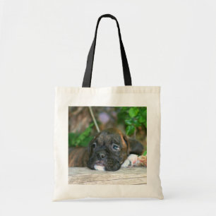 Sac fourre-tout à chiot de boxeur