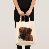 Sac fourre-tout à chiot de boxeur (Devant (produit))