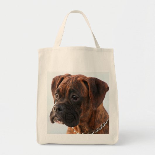 Sac fourre-tout à chiot de boxeur (Devant)