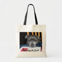 Sac fourre-tout à chiot de lecture