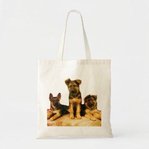 Sac fourre-tout à chiots de berger allemand