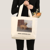 Sac fourre-tout à chiots de Koochee (Devant (produit))