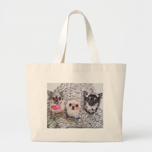 Sac fourre-tout à chiwawa (Devant)