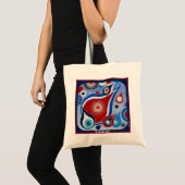 Sac fourre-tout à ciel de larme (Devant (produit))