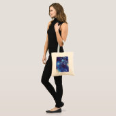 Sac fourre-tout à ciel nocturne (Devant (modèle))