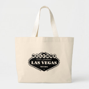Sac fourre-tout à classique de signe de Las Vegas
