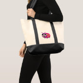 Sac fourre-tout à coccinelle (Devant (produit))