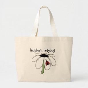 Sac fourre-tout à coccinelle de coccinelle