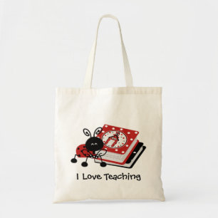 Sac fourre-tout à coccinelle et de professeur de