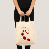 Sac fourre-tout à coccinelles (Devant (produit))