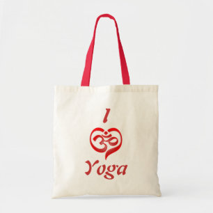 sac fourre-tout à coeur de yoga