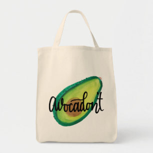 Sac fourre-tout à conception d'aquarelle,