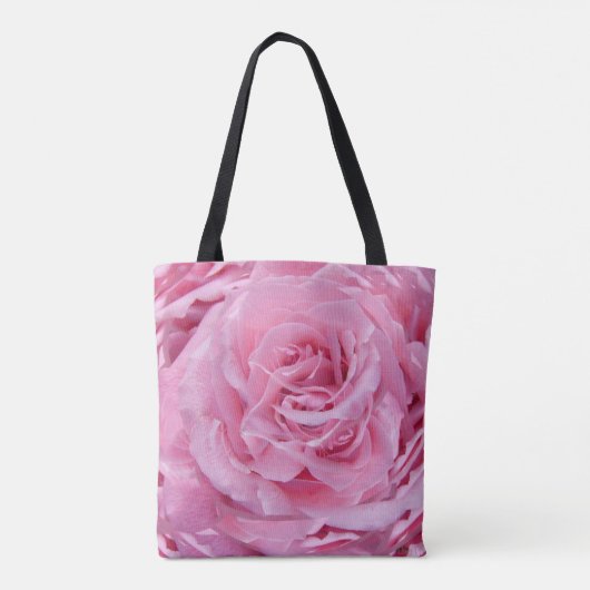 Sac fourre-tout à conception de remous de rose de (Dos)
