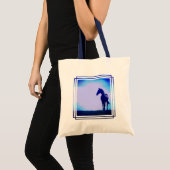 Sac fourre-tout à conception de silhouette de (Devant (produit))