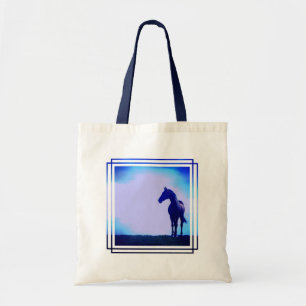 Sac fourre-tout à conception de silhouette de
