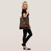 Sac fourre-tout à conception de Steampunk (Sur le modèle)