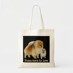 Sac fourre-tout à copains de Pomeranian